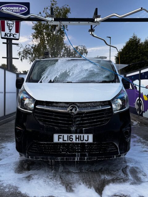 Hot Foam Brush to tackle the stubborn dirt on this work van 

**please note if the brush isn’t your preferred type of cleaning method it is OPTIONAL, bring your own wash mitt and bucket to the cleaning bay**

✨Head over to one of our Jet Wash services to get your vehicle looking AMAZING from only £2

‼️No set up time, no tidying up, just pull up and drive off looking AMAZING

➖🫧Our 24/7 Jet Wash Locations🫧
📍Rutland St, Ilkeston DE7 8DG
📍27 Southmoor Rd, Hemsworth WF9 4BA
📍26 Nottingham Rd, Nottingham NG19 4AN
📍162 Nottingham Rd, Mansfield NG18 1BW
📍Taco Bell, Business Park, Leeds WF17 9TB
📍Nene Park Sixfields, Northampton NN5 4EG
📍Hermiston Retail Park, Consett DH8 5SB
📍Calder Park, Durkar, Wakefield WF2 7BL
‼️MORE 24/7 Jet Wash COMING SOON‼️
📍A1175 Lincoln Gateway, Spalding PE12 6FY
📍Pelham Centre, Canwick Rd, Lincoln LN5 8HE
📍Leisure Park, Linwood Rd, Paisley PA1 2BH
📍Broadstone Way, Wessex Gate Retail, Poole BH15 3TE
🧽BRUSHLESS DRIVE-THRU SITES🧽
📍Hull, The Beacon, Hessle Rd HU3 4AE
📍Ashington, Morpeth Road, NE63 8QG

➖➖HASHTAGS
#carwash #moonbeam #clean #jetwash #bmw #audi #volkswagen #mercedes #fyp #deepcleaning #carclean #caredit #ceramic #hd #soapy #foam #relatable #viralvideos #carcare #carcommunity #carenthusiasts #car