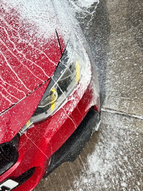 How good does the red on this BMW look at our Hemsworth Jet Wash Bay- What’s your favourite colour on a car?

✨Head over to one of our Jet Wash services to get your vehicle looking AMAZING from only £2

‼️No set up time, no tidying up, just pull up and drive off looking AMAZING

➖🫧Our 24/7 Jet Wash Locations🫧
📍Rutland St, Ilkeston DE7 8DG
📍27 Southmoor Rd, Hemsworth WF9 4BA
📍26 Nottingham Rd, Nottingham NG19 4AN
📍162 Nottingham Rd, Mansfield NG18 1BW
📍Taco Bell, Business Park, Leeds WF17 9TB
📍Nene Park Sixfields, Northampton NN5 4EG
📍Hermiston Retail Park, Consett DH8 5SB
📍Calder Park, Durkar, Wakefield WF2 7BL
‼️MORE 24/7 Jet Wash COMING SOON‼️
📍A1175 Lincoln Gateway, Spalding PE12 6FY
📍Pelham Centre, Canwick Rd, Lincoln LN5 8HE
📍Leisure Park, Linwood Rd, Paisley PA1 2BH
📍Broadstone Way, Wessex Gate Retail, Poole BH15 3TE
🧽BRUSHLESS DRIVE-THRU SITES🧽
📍Hull, The Beacon, Hessle Rd HU3 4AE
📍Ashington, Morpeth Road, NE63 8QG

➖➖HASHTAGS
#carwash #moonbeam #clean #jetwash #bmw #audi #volkswagen #mercedes #fyp #deepcleaning #carclean #caredit #ceramic #hd #soapy #foam #relatable #viralvideos #carcare #carcommunity #carenthusiasts #car