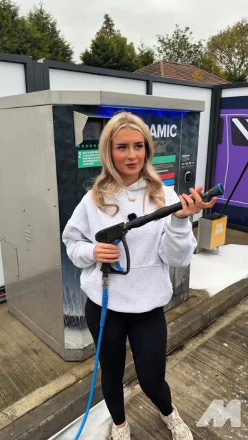 Behind the scenes of the tutorial video. This was a long day with Rubie!🤣

If you haven’t checked out our official video yet, well you should!

➖🫧Our 24/7 Jet Wash Locations🫧
📍Rutland St, Ilkeston DE7 8DG
📍27 Southmoor Rd, Hemsworth WF9 4BA
📍26 Nottingham Rd, Nottingham NG19 4AN
📍162 Nottingham Rd, Mansfield NG18 1BW
📍Taco Bell, Business Park, Leeds WF17 9TB
📍Nene Park Sixfields, Northampton NN5 4EG
📍Hermiston Retail Park, Consett DH8 5SB
📍Calder Park, Durkar, Wakefield WF2 7BL
‼️MORE 24/7 Jet Wash COMING SOON‼️
📍A1175 Lincoln Gateway, Spalding PE12 6FY
📍Pelham Centre, Canwick Rd, Lincoln LN5 8HE
📍Leisure Park, Linwood Rd, Paisley PA1 2BH
📍Broadstone Way, Wessex Gate Retail, Poole BH15 3TE
🧽BRUSHLESS DRIVE-THRU SITES🧽
📍Hull, The Beacon, Hessle Rd HU3 4AE
📍Ashington, Morpeth Road, NE63 8QG

➖➖HASHTAGS
#carwash #moonbeam #clean #jetwash #bmw #audi #volkswagen #mercedes #fyp #blonde #deepcleaning #carclean #caredit #ceramic #hd #soapy #foam #relatable #viralvideos #carcare #carcommunity #carenthusiasts #car #girl #cargirl