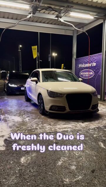 ❄️Where spotless meets effortless. Moonbeam — the clean your car deserves💜✨

➖🫧Our 24/7 Jet Wash Locations🫧
📍Rutland St, Ilkeston DE7 8DG
📍27 Southmoor Rd, Hemsworth WF9 4BA
📍26 Nottingham Rd, Nottingham NG19 4AN
📍162 Nottingham Rd, Mansfield NG18 1BW
📍Taco Bell, Business Park, Leeds WF17 9TB
📍Nene Park Sixfields, Northampton NN5 4EG
📍Hermiston Retail Park, Consett DH8 5SB
📍Calder Park, Durkar, Wakefield WF2 7BL
‼️MORE 24/7 Jet Wash COMING SOON‼️
📍A1175 Lincoln Gateway, Spalding PE12 6FY
📍Pelham Centre, Canwick Rd, Lincoln LN5 8HE
📍Leisure Park, Linwood Rd, Paisley PA1 2BH
📍Broadstone Way, Wessex Gate Retail, Poole BH15 3TE
🧽BRUSHLESS DRIVE-THRU SITES🧽
📍Hull, The Beacon, Hessle Rd HU3 4AE
📍Ashington, Morpeth Road, NE63 8QG

➖➖HASHTAGS
#moonbeam #carwash #fyp #jetwash #duo